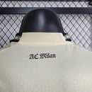 Camisa Milan x Pleasures 23/24 - Jogador Masculina