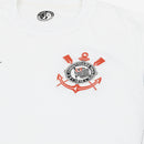 Camisa Corinthians Home 24/25 - Torcedor Masculina - Branco e Preto