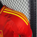 Camisa Espanha 24/25 Home - Jogador Masculina