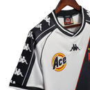 Camisa Vasco Da Gama Retro 00/01 - Torcedor Masculino - Branca