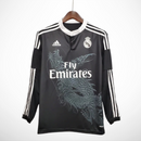 Camisa Real Madrid III 14/15 - Versão Retro Manga Longa