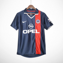 Camisa PSG Titular 01/02 - Versão Retro
