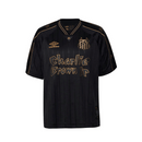 Camisa Santos Charlie Brown (NEYMAR JR - 10)  24/25 - Torcedor Masculina - Preto