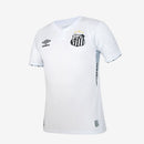 Camisa Santos Home 24/25 - Torcedor Masculina - Branco
