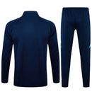 Conjunto Agasalho Flamengo Passeio 25/26 - Azul Marinho