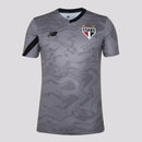 Camisa São Paulo Goleiro 24/25 - Torcedor Masculina - Cinza