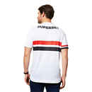 Camisa São Paulo I 25/26 - Torcedor Masculina - Branca e Vermelha
