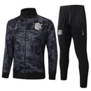Conjunto Agasalho Treino Corinthians 25/26 - Preto