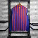 Camisa Barcelona Titular 11/12 - Versão Retro Manga Longa