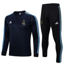 Conjunto Frio de Treino  Argentina 2023 Azul Safira