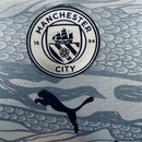 Camisa Mancester City Year Of The Dragon 23/24 - Manga Longa Versão Jogador