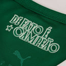 Camisa Palmeiras I 25/26 - Torcedor Masculina - Verde e Branco