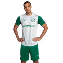 Camisa Palmeiras II 25/26 - Jogador Masculina - Branca e Verde