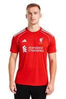 Camisa Liverpool I 25/26 - Torcedor Nike Masculina - Vermelha