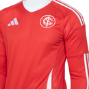 Camisa Internacional I Manga Longa 25/26 - Vermelha