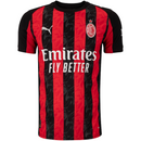 Camisa Milan I 25/26 - Vermelha