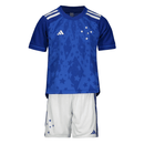 Conjunto Infantil Cruzeiro Titular - 24/25