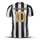 Camisa Santos II (NEYMAR JR - 10)  24/25 - Torcedor Masculina - Preto e Branco