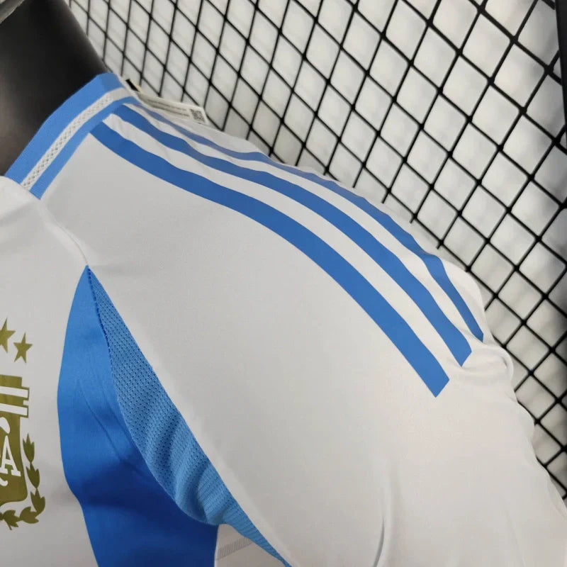 Camisa Argentina 24/25 Home - Jogador Masculina