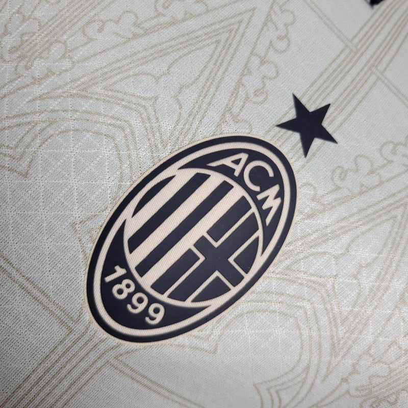 Camisa Milan x Pleasures 23/24 - Jogador Masculina