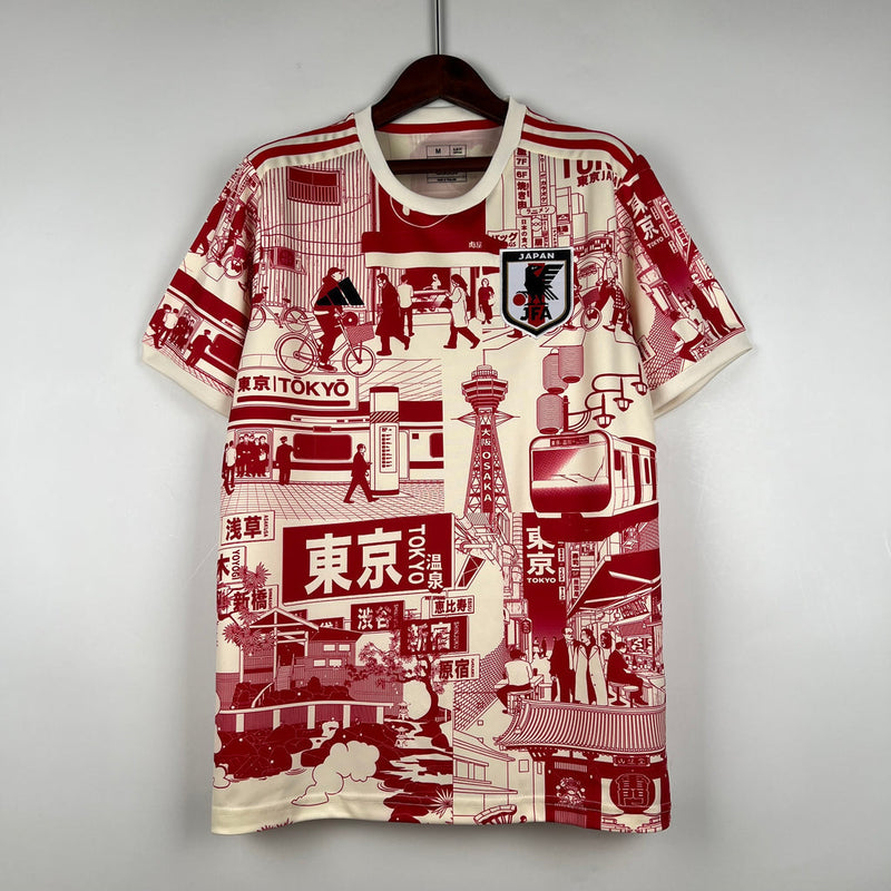 Camisa Japão Edição Especial TOKIO 2023 - Torcedor Masculina