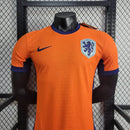Camisa Holanda 24/25 Home - Jogador Masculina