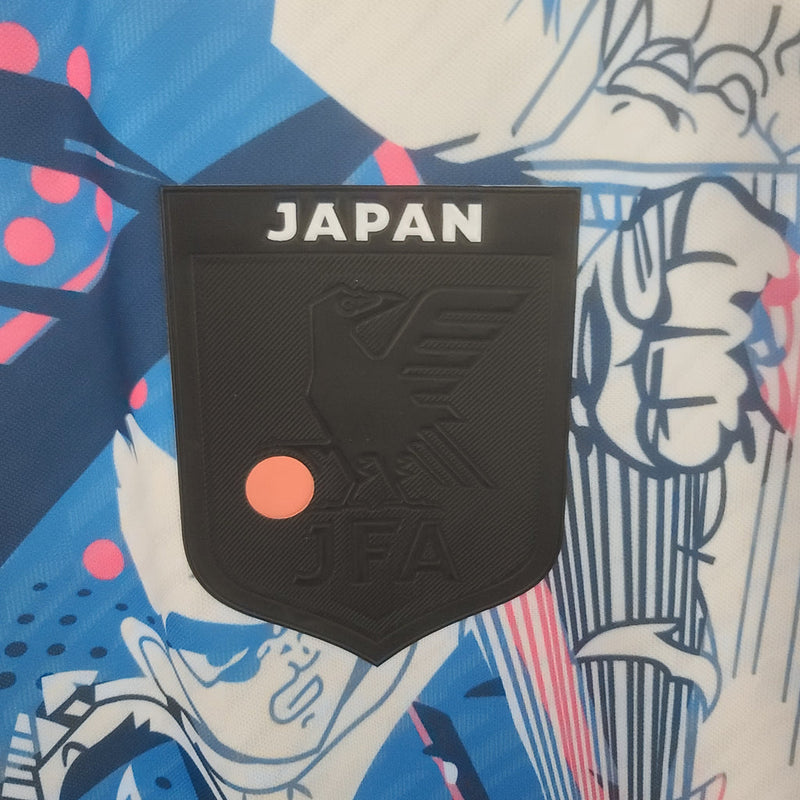 Camisa Japão edição Dragon Ball 2023 - Torcedor Masculina