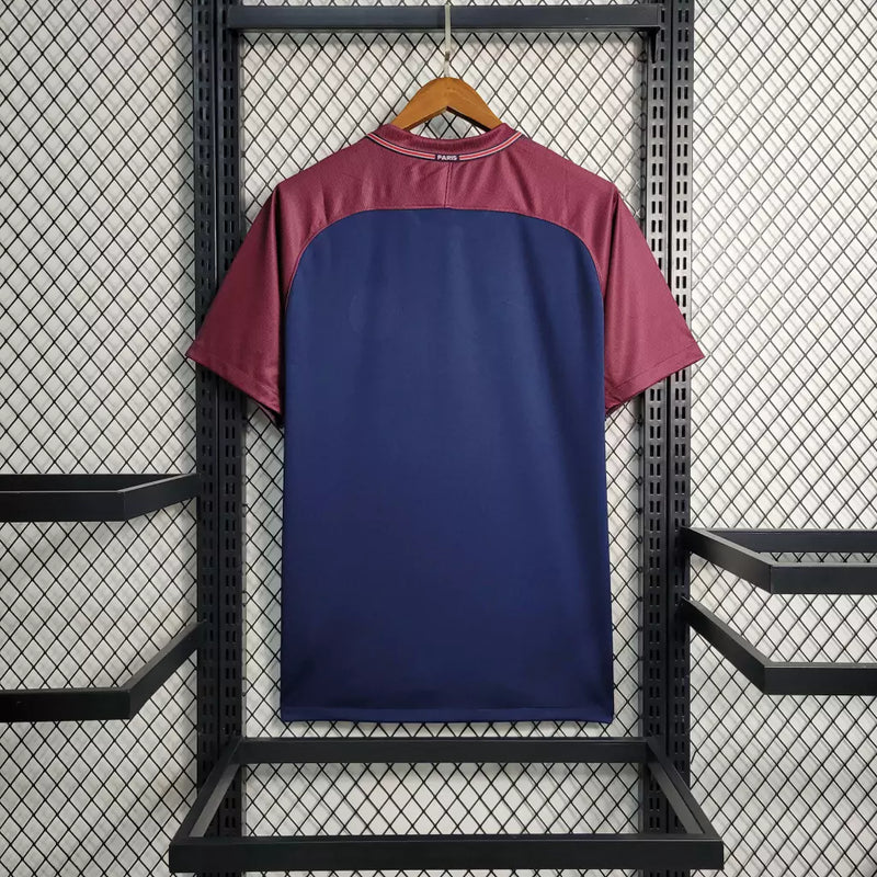 Camisa PSG Titular 17/18 - Versão Retro