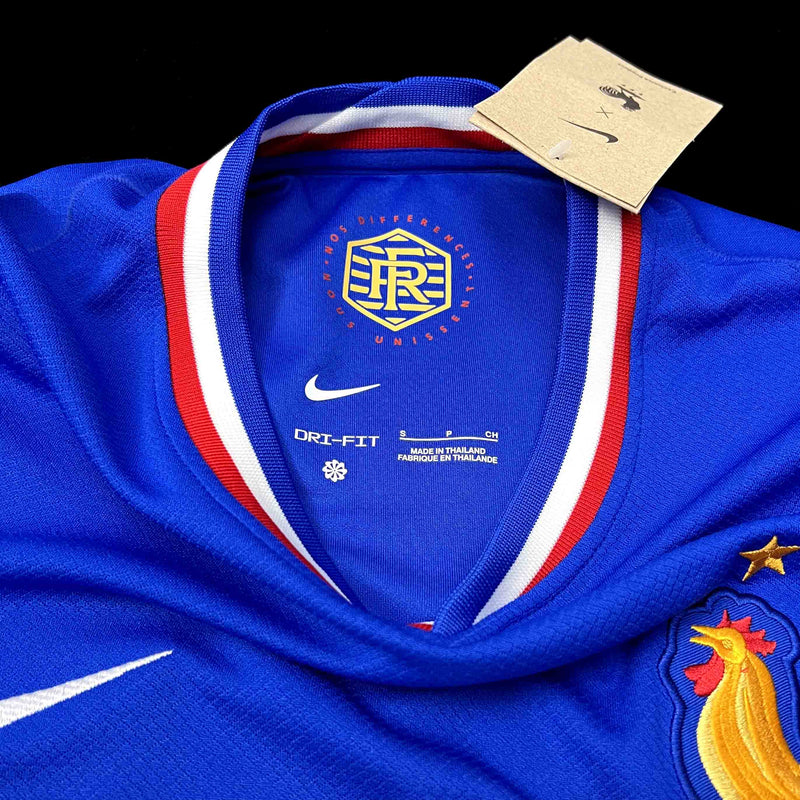Camisa França Titular 2024 - Versão Torcedor