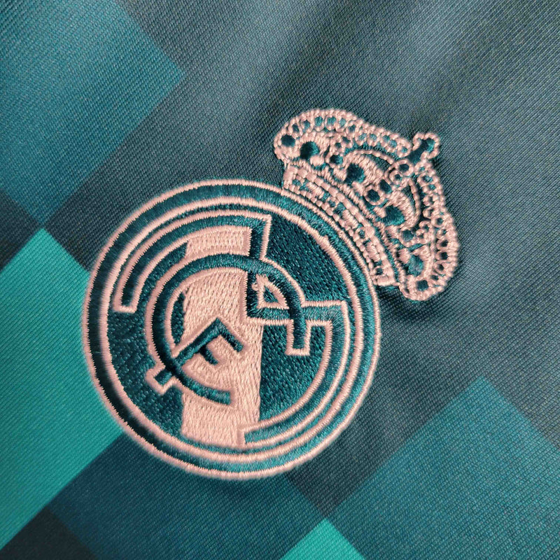 Camisa Real Madrid II 17/18 - Versão Retro