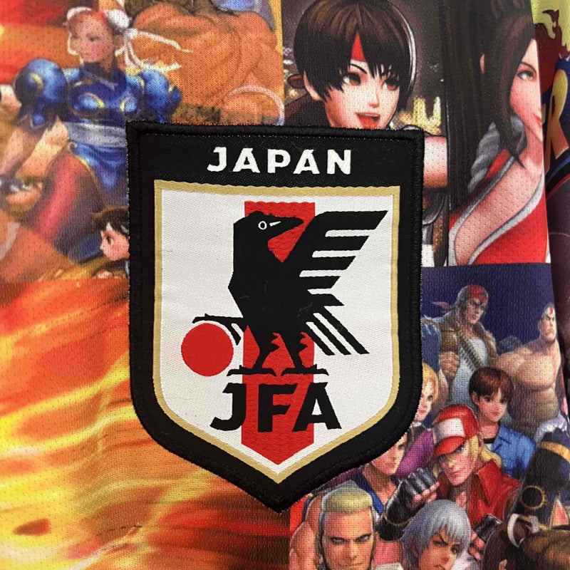 Camisa Japão edição especial The King Of Fighters 2024 - Torcedor Masculina