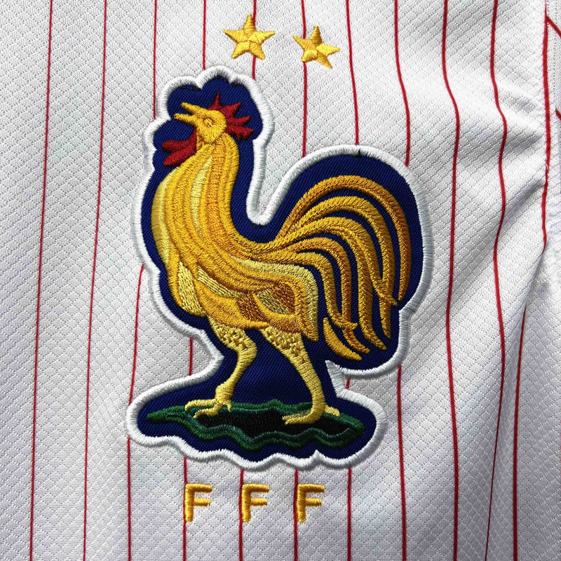Camisa França II 2024 - Versão Torcedor