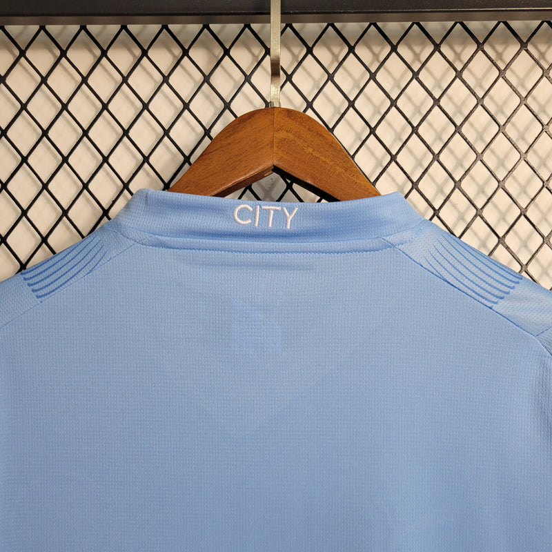 Camisa Manchester City Home 23/24 - Puma Torcedor Masculina