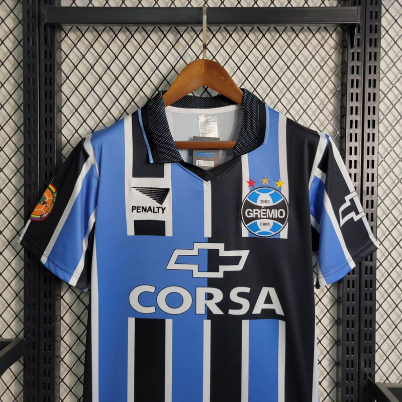 Camisa Grêmio 1998 - Versão Retro