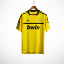 Camisa Real Madrid Goleiro Amarela 11/12 - Versão Retro