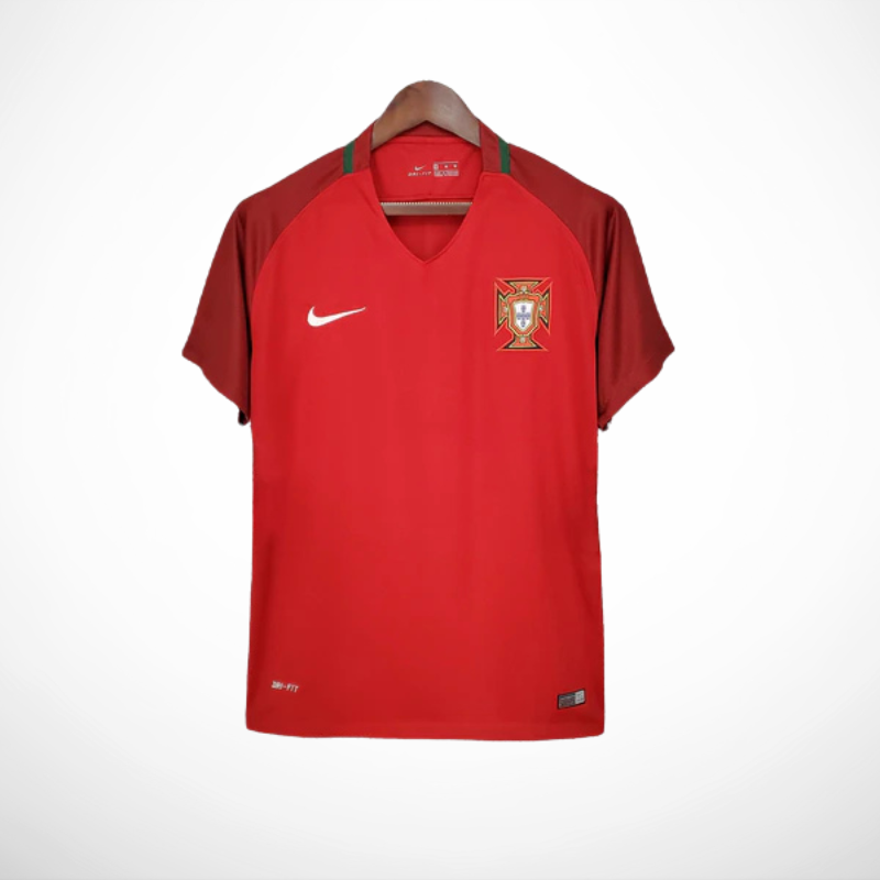 Camisa Portugal Titular 2016 - Versão Retro