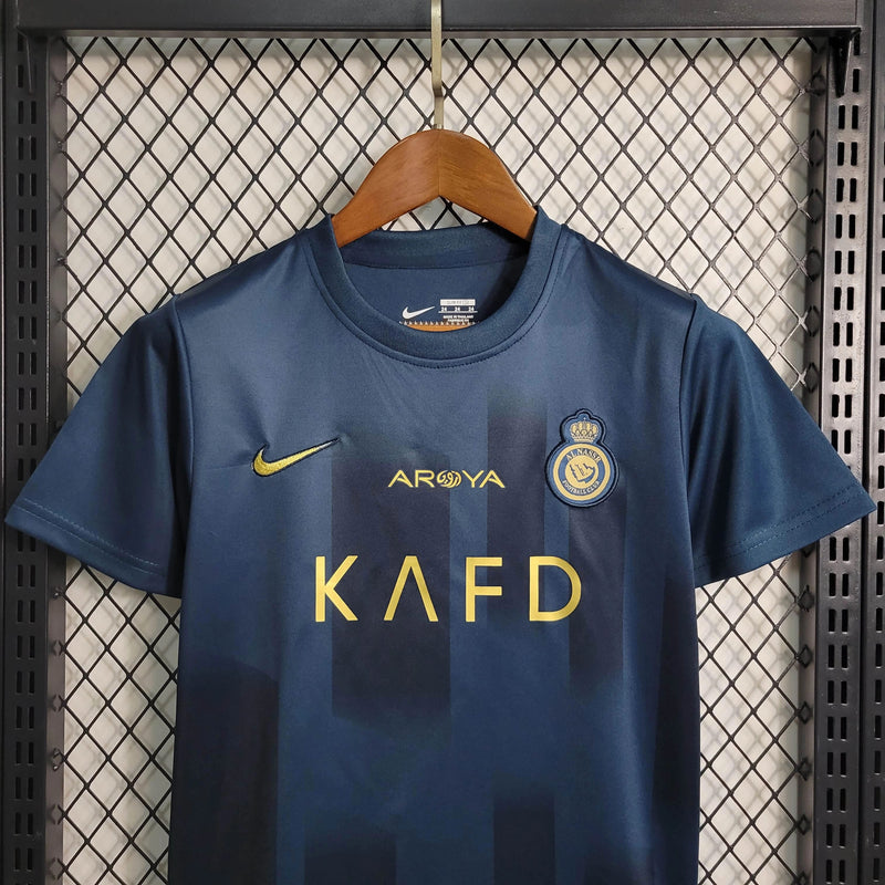 Kit Infantil Al-Nassr Reserva 23/24
