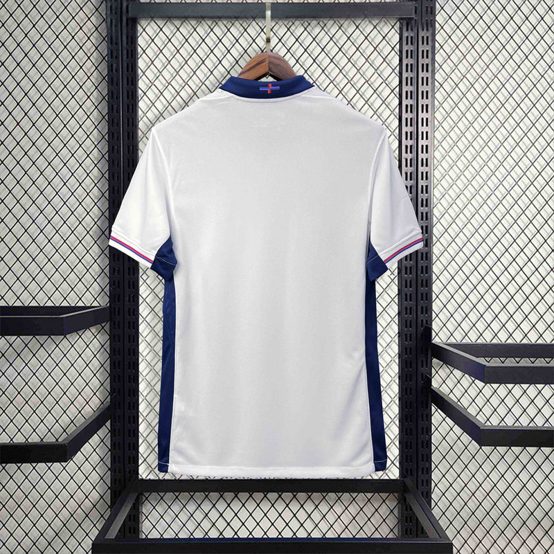Camisa Inglaterra Titular 2024 - Versão Torcedor