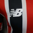 Camisa São Paulo II 24/25 - Jogador Masculina - Vermelho, Branco e Preto