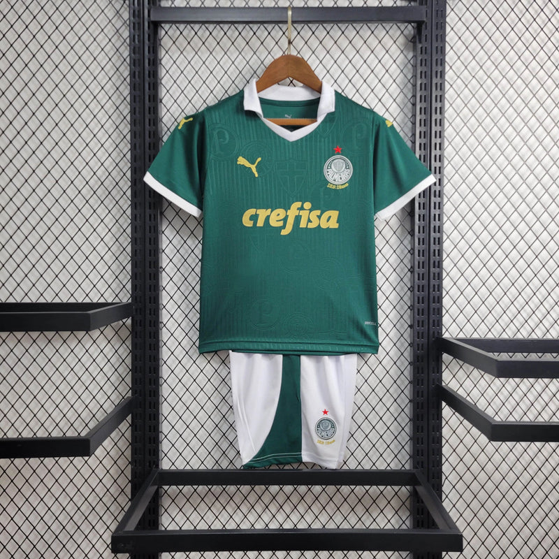 Conjunto Infantil Palmeiras Titular 24/25