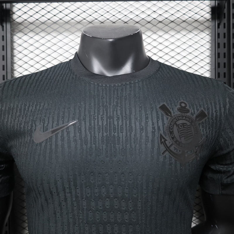 Camisa Corinthians II 24/25 - Jogador Masculina - All Black