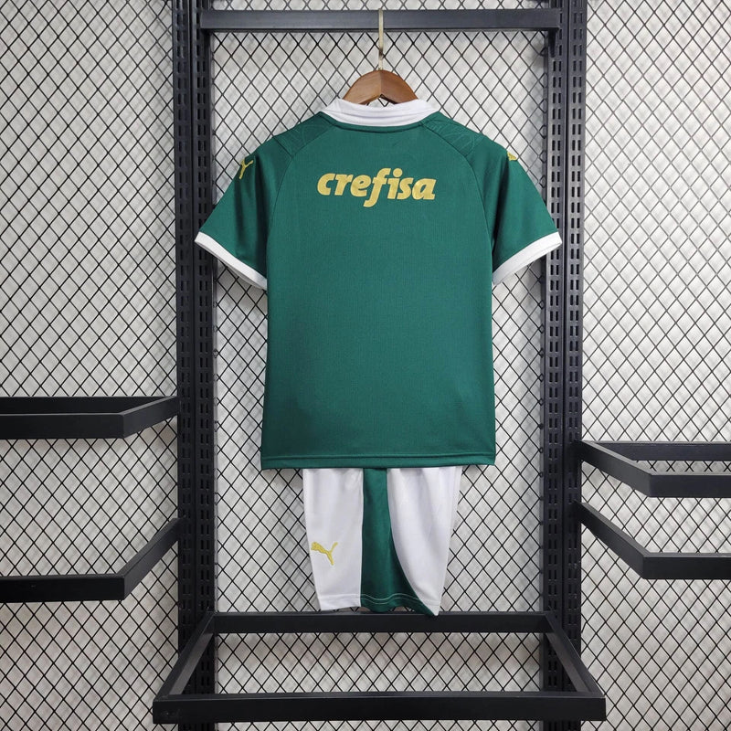 Conjunto Infantil Palmeiras Titular 24/25