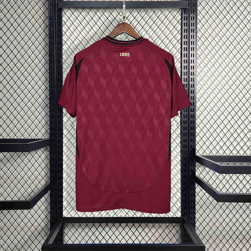 Camisa Bélgica Home 2024 - Versão Torcedor