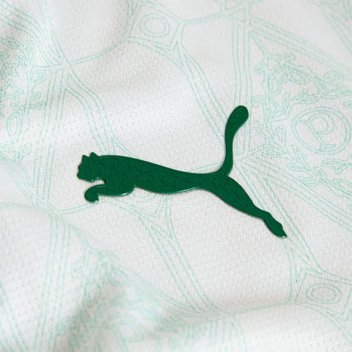 Camisa Palmeiras II 25/26 - Jogador Masculina - Branca e Verde