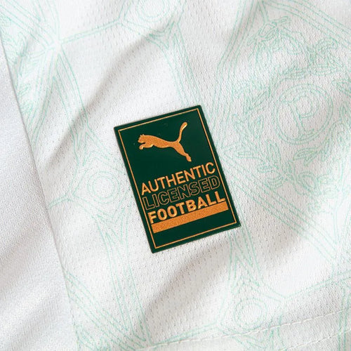 Camisa Palmeiras II 25/26 - Jogador Masculina - Branca e Verde