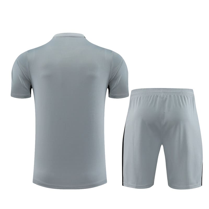 Kit Treino PSG 23/24  - Cinza