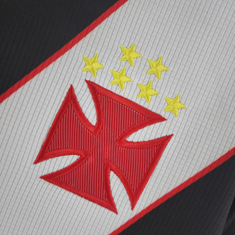 Camisa Vasco Da Gama I 00/01 - Torcedor Masculino - Preta