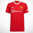 Camisa Manchester United 21/22 - Versão Retro
