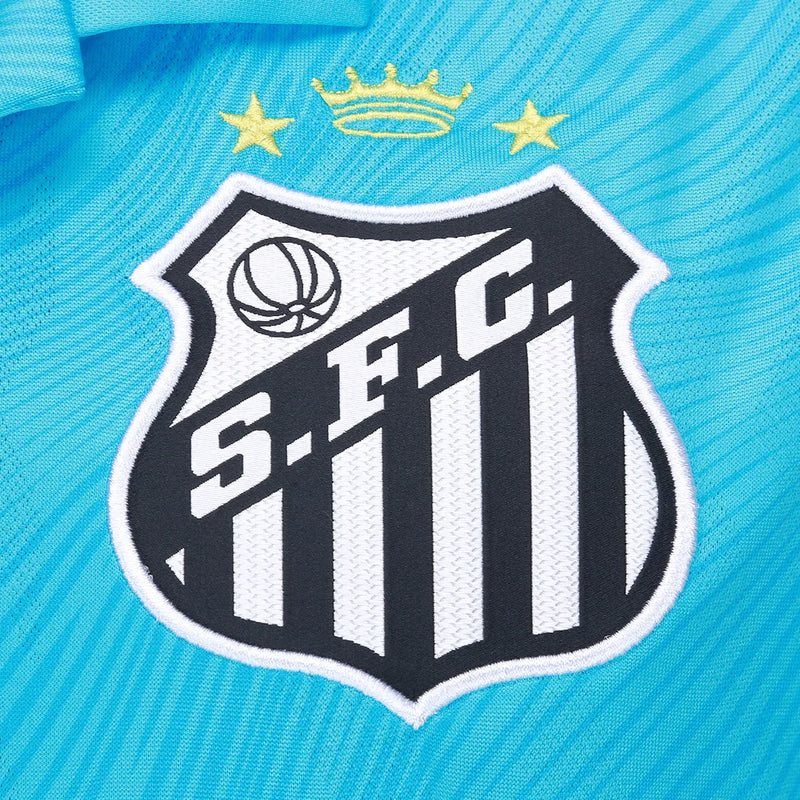 Camisa Santos Comemorativa  25/26 - Torcedor Feminina - Azul