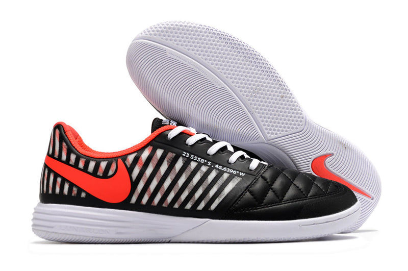 Chuteira Nike Lunar Gato II Est.6 - Futsal